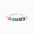 Nana Squad 1-8 Cube Birthstone Bracelet