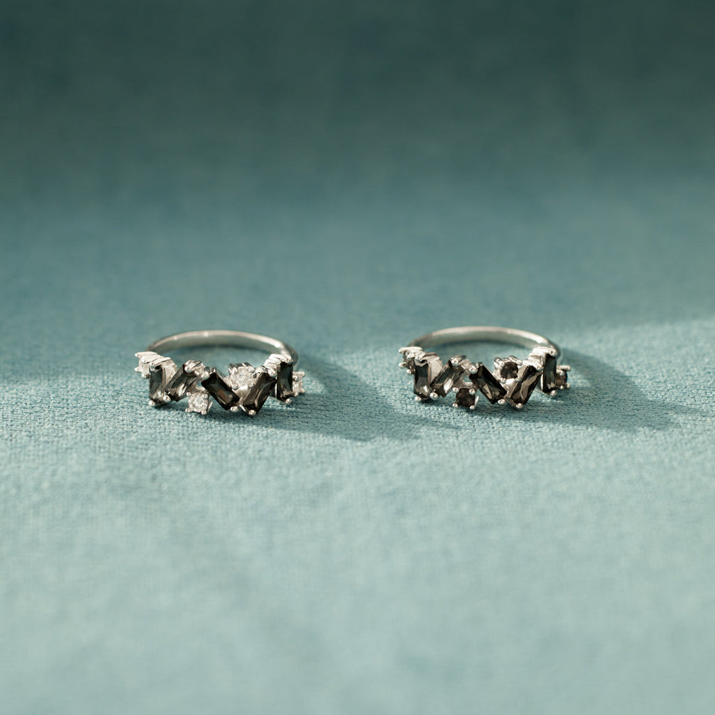 Nobody Has It All Together Black Band Ring