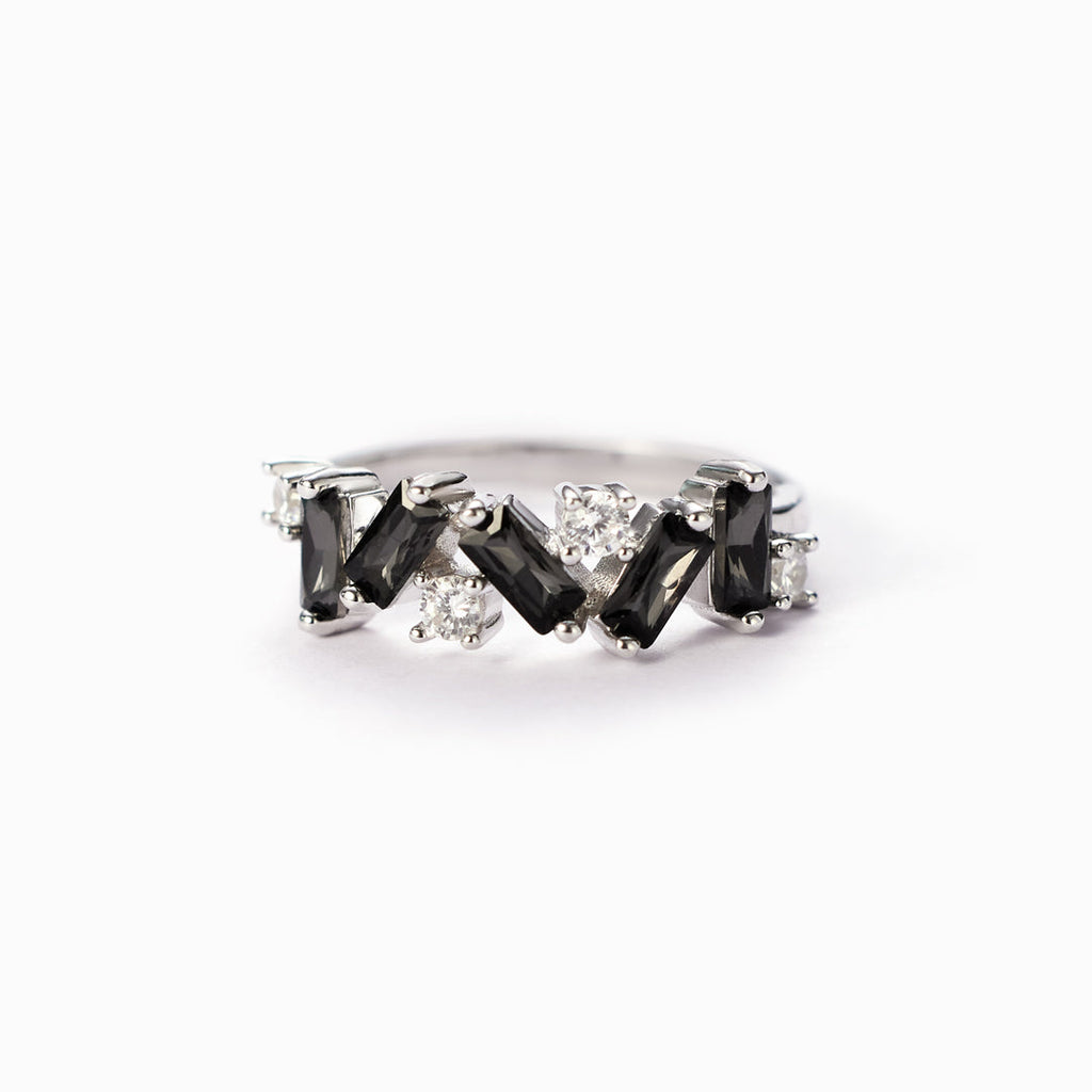 Nobody Has It All Together Black Band Ring