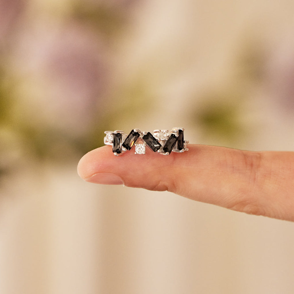 Nobody Has It All Together Black Band Ring
