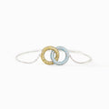 Badass Besties Two Circle Birthstone Bracelet