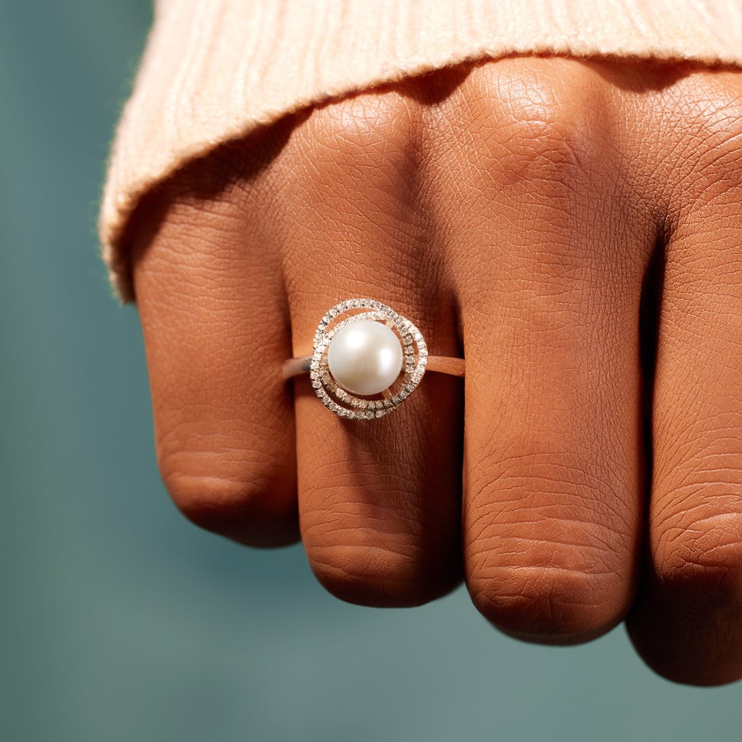 Pearls Of Strength Ring S925