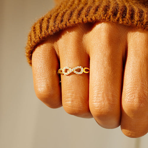 Always And Forever Infinity Promise Ring