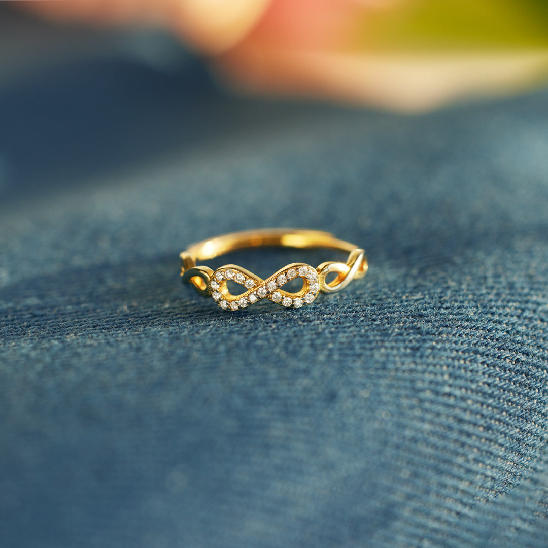 Always And Forever Infinity Promise Ring