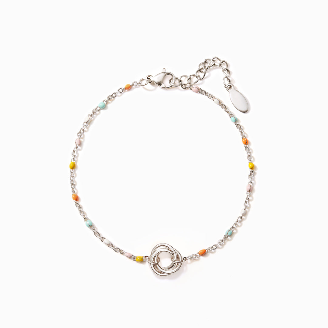 Badass Girl Gang Triple Circle Bracelet-Gifts For Friends