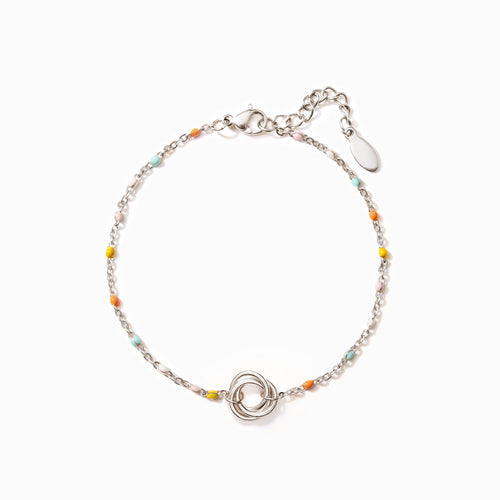 Badass Girl Gang Triple Circle Bracelet-Gifts For Friends
