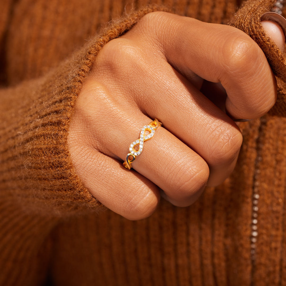 Always And Forever Infinity Promise Ring