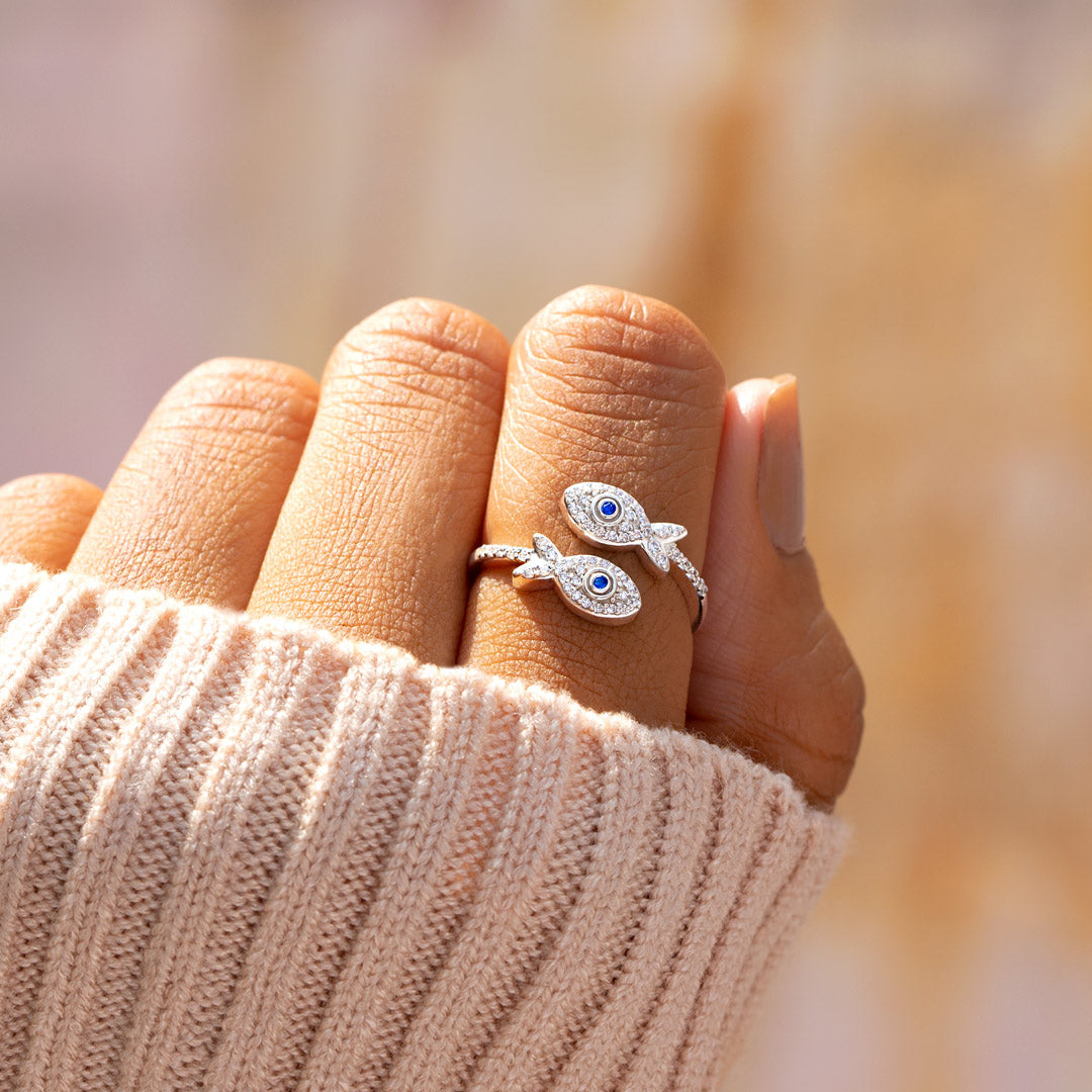 Favorite Pisces Fish Ring