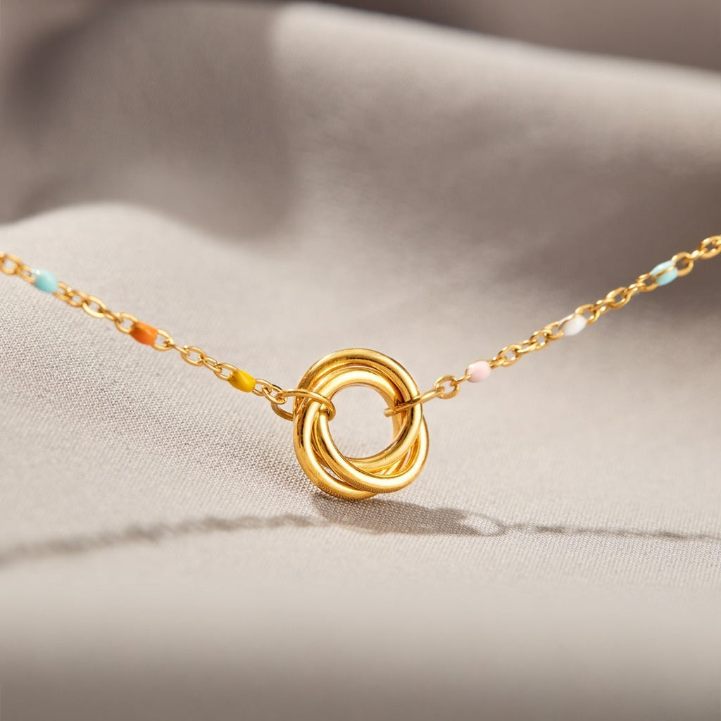 Badass Girl Gang Triple Circle Bracelet-Gifts For Friends