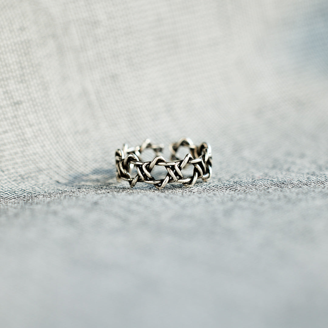 Daughter My Shining Star Ring Band