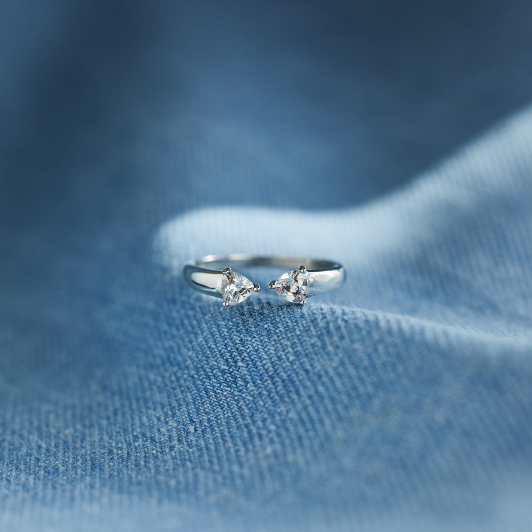 A Hug From Me To You Cuff Ring