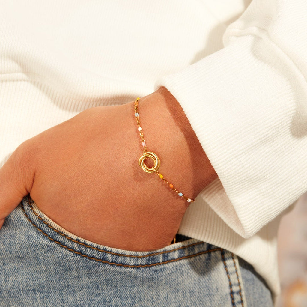 Badass Girl Gang Triple Circle Bracelet-Gifts For Friends