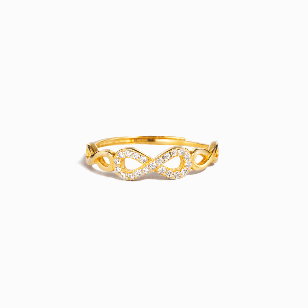 Always And Forever Infinity Promise Ring