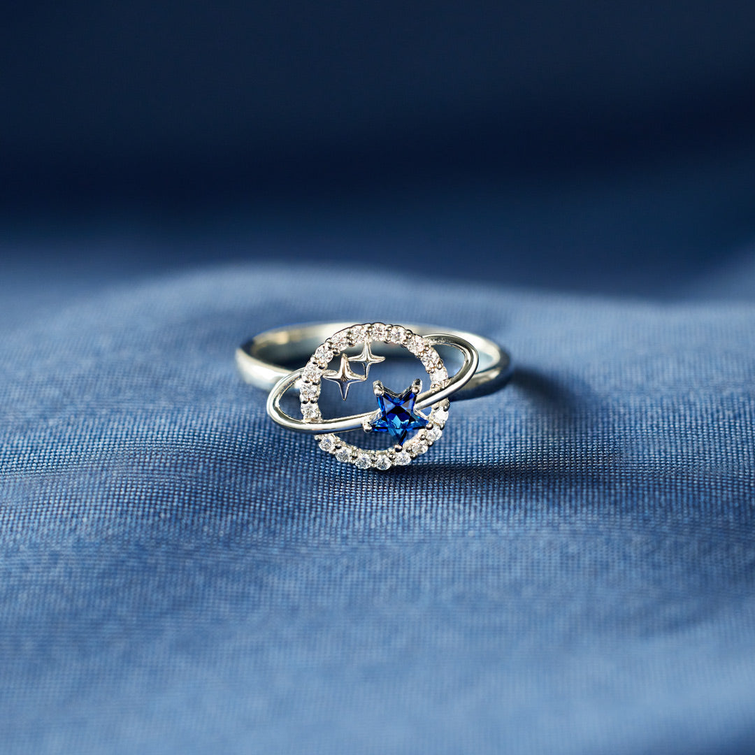 Special Star Planet & Stars Ring