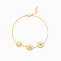 You Are The Charming Gardener 1-8 Birth Flowers Bracelet