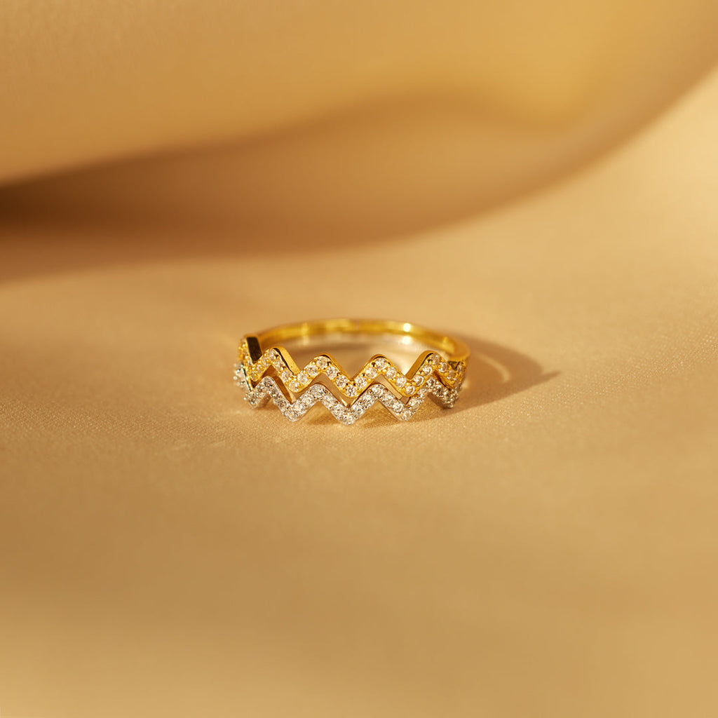 Mother & Daughter Highs And Lows Ring