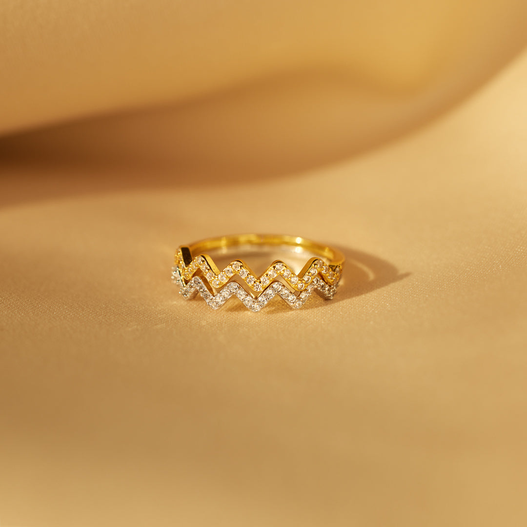 Best Bi♥︎ches Highs And Lows Ring