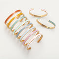 Meaningful Quotes Color Bangle