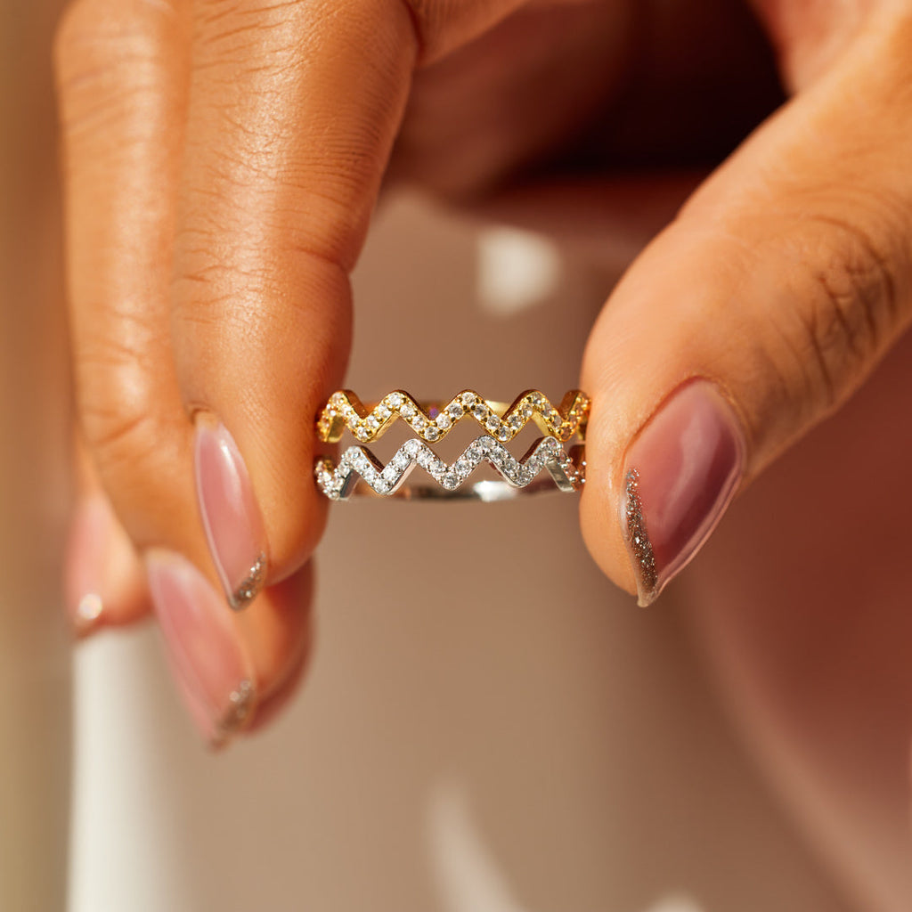 For My Wife Highs And Lows Ring