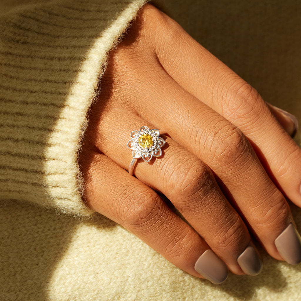 Mandala Ring