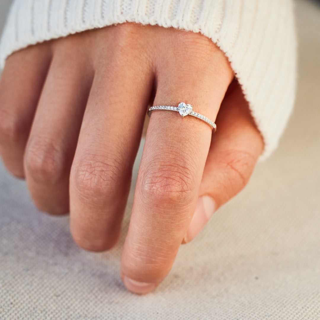 Self Love Layered Heart Ring