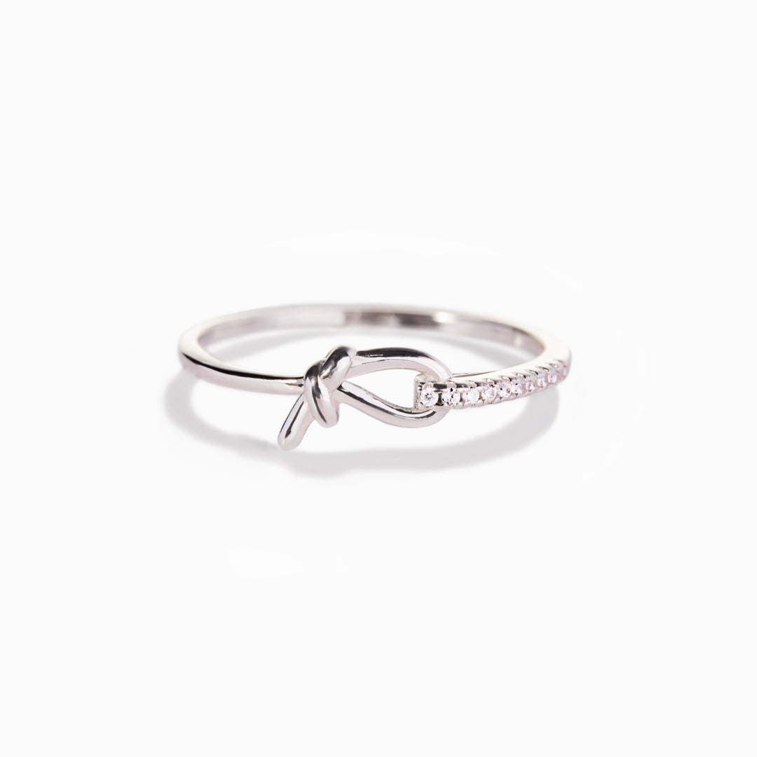 Friendship Hitch Knot Ring