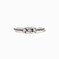 You Were Born To Shine Triple Star Ring