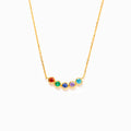 1-14 Birthstone Necklace