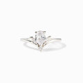 Trio Stone Promise Ring