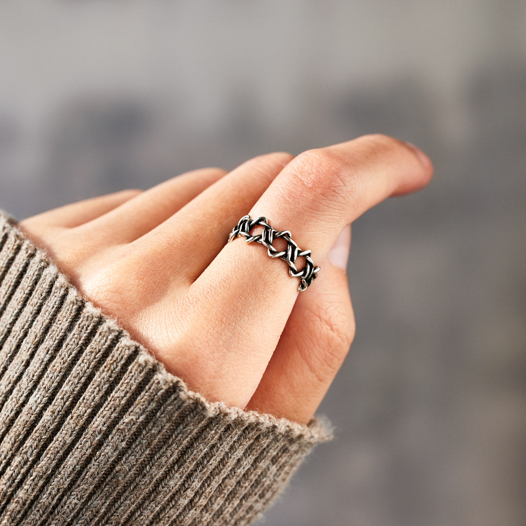 Daughter My Shining Star Ring Band