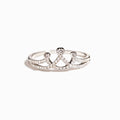 Daughter Straighten Your Crown Minimalist Crown Ring