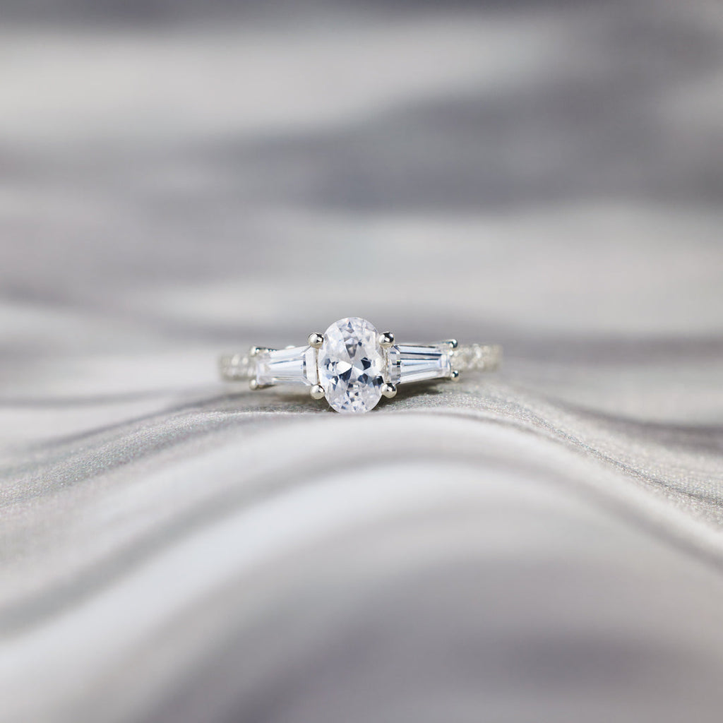 Always Choose You Oval-Cut Ring