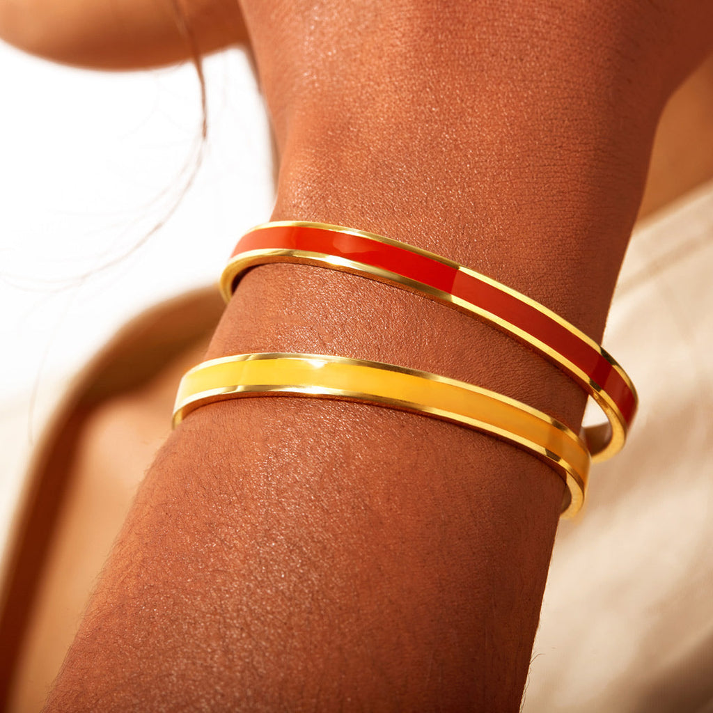To My Smokin' Hot Woman Color Bangle