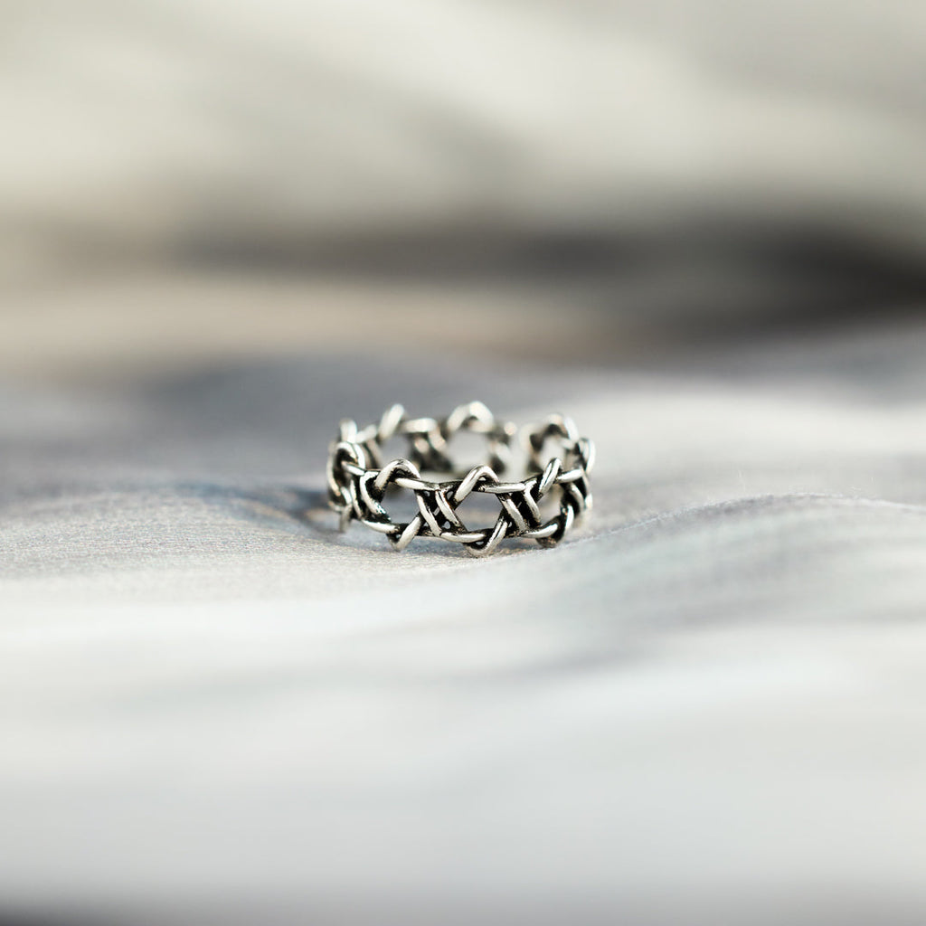 Daughter My Shining Star Ring Band