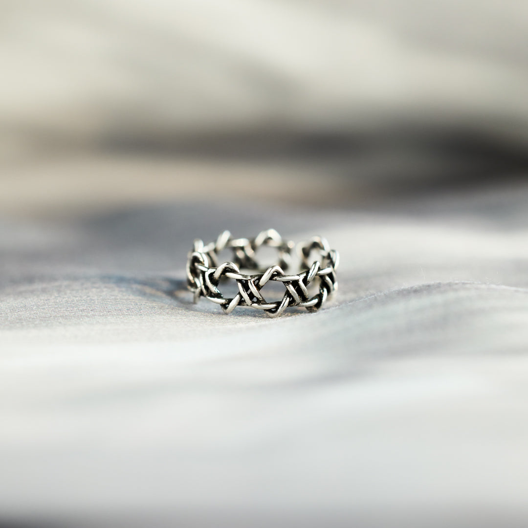 Daughter My Shining Star Ring Band