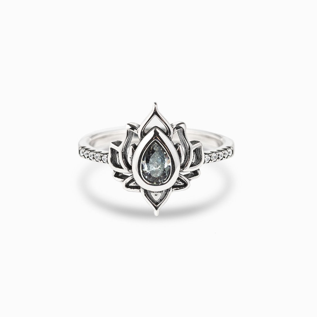 Same Girl Same Name Lotus Ring S925