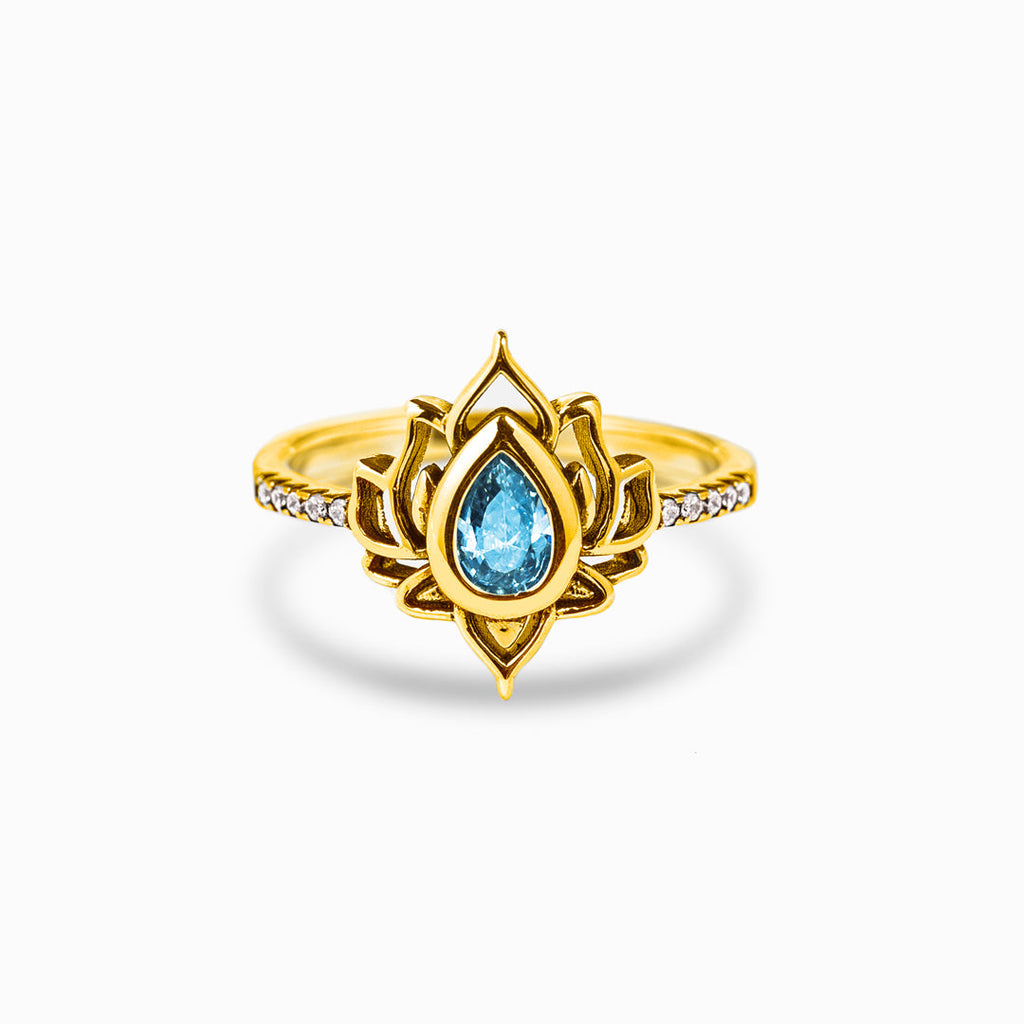 Yell F♥︎ck Lotus Ring
