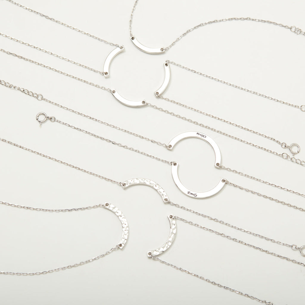 Missing Piece Circle Friendship Bracelet Set