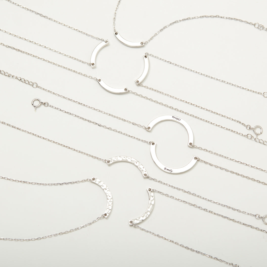 Missing Piece Circle Friendship Bracelet Set