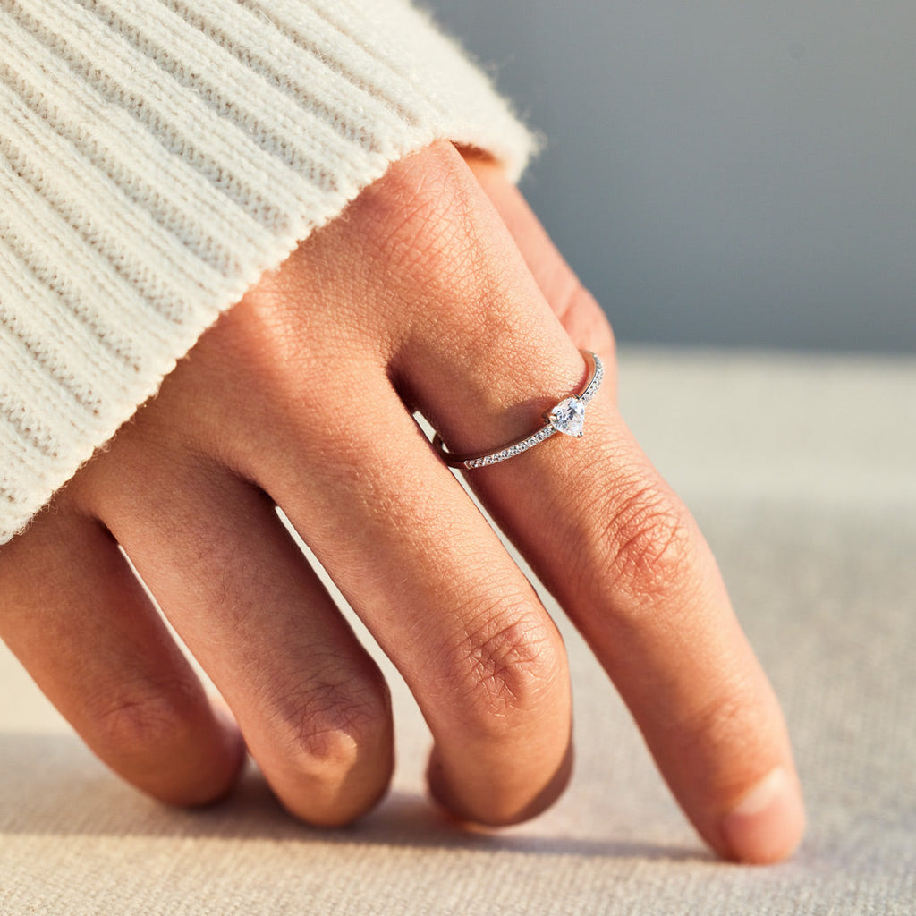 Self Love Layered Heart Ring