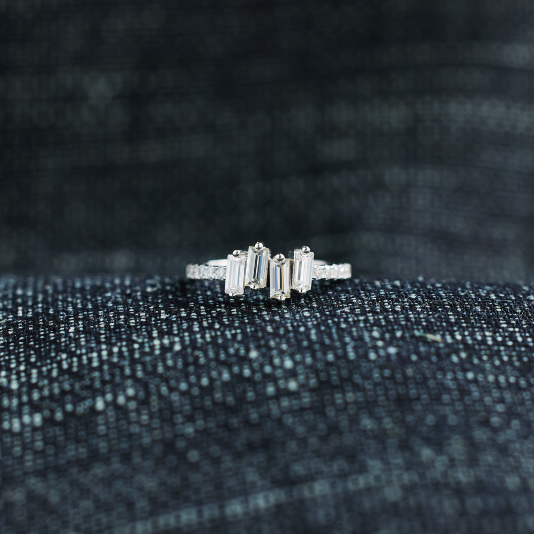 For Daughter Stepping Stones Ring