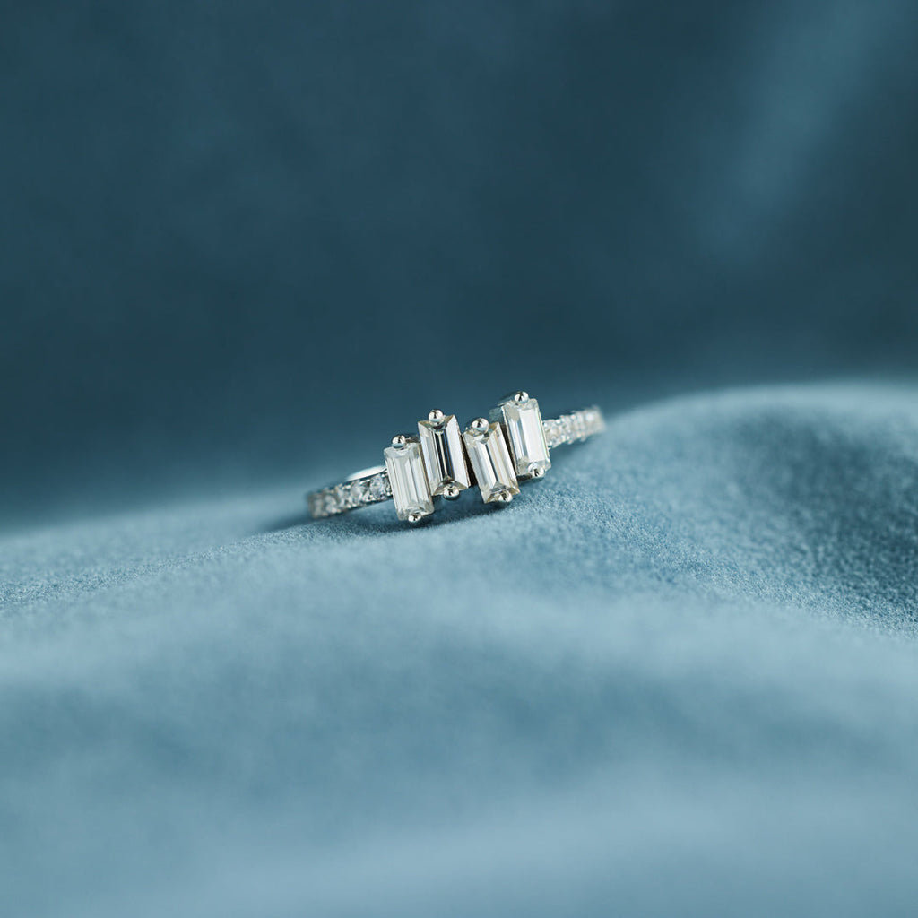 For Daughter Stepping Stones Ring
