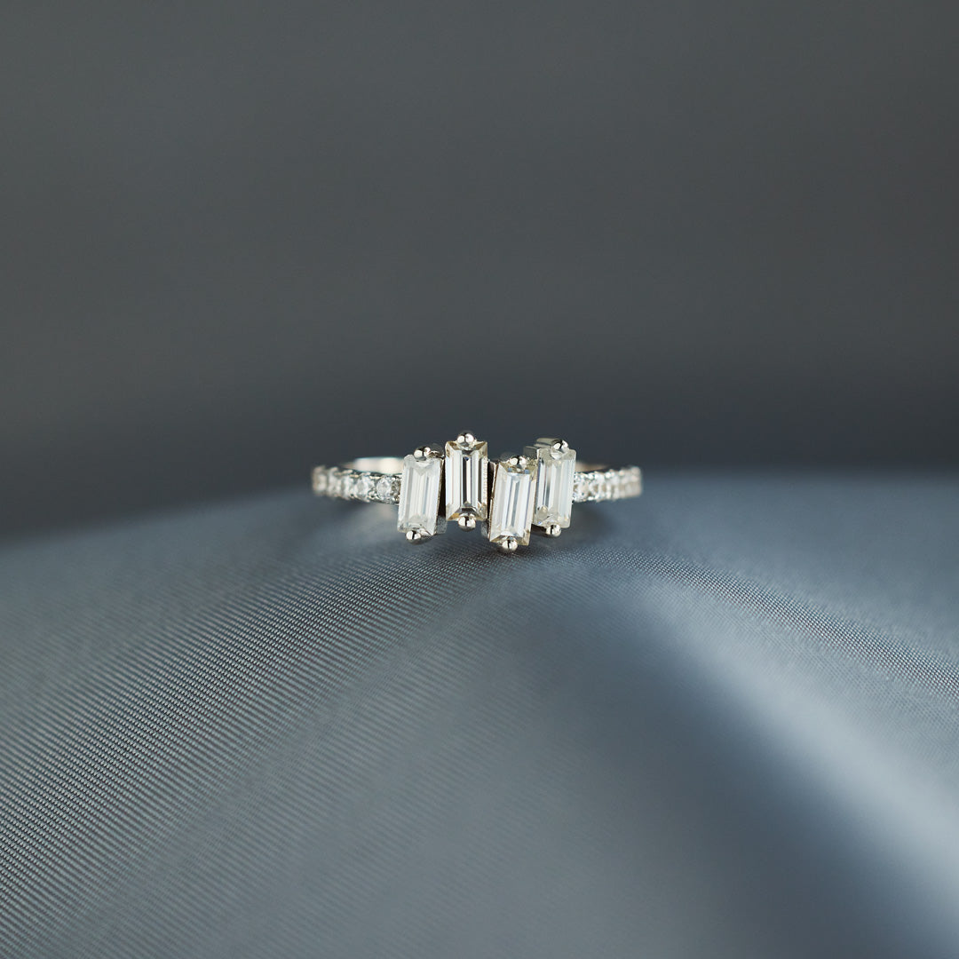 For Daughter Stepping Stones Ring