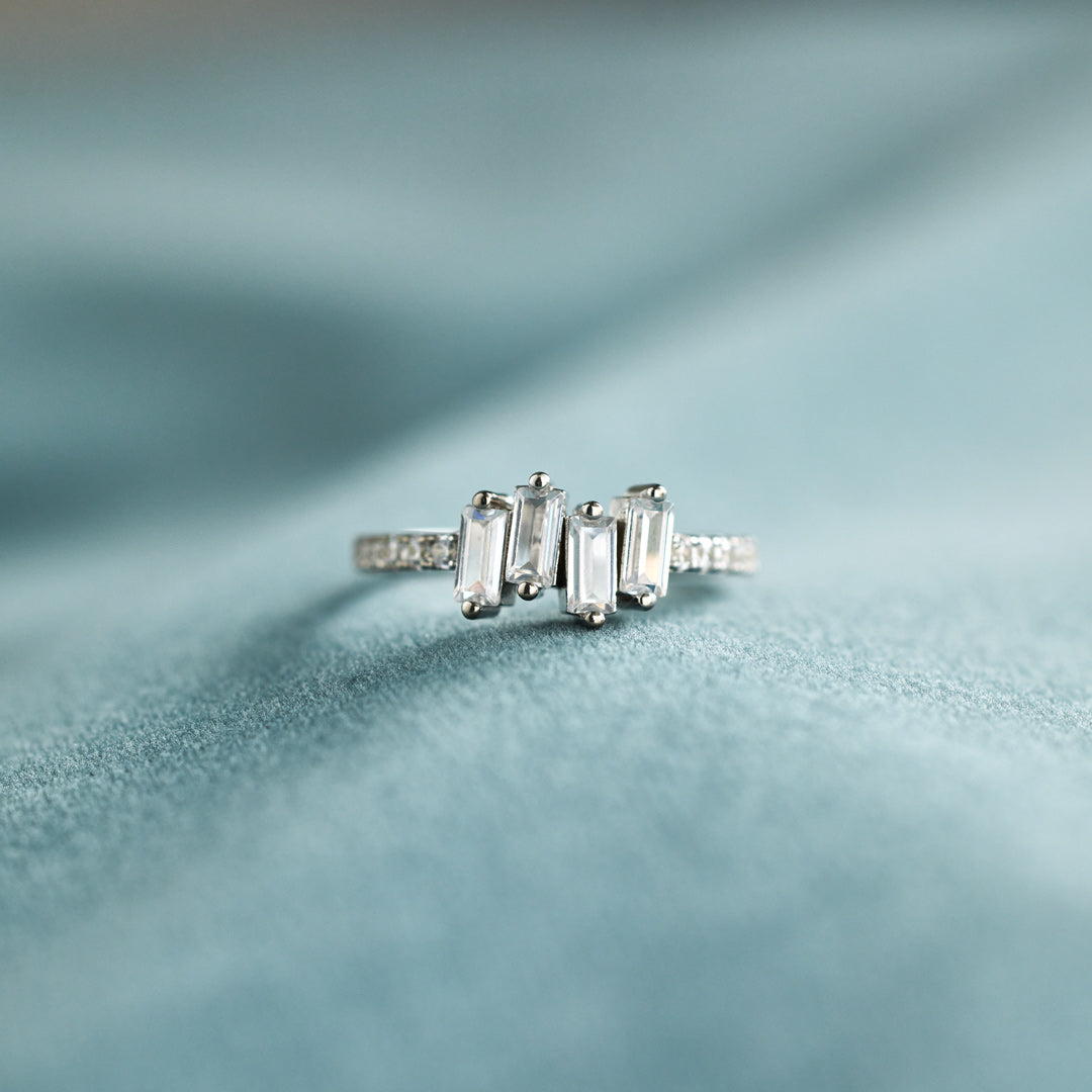 For Daughter Stepping Stones Ring