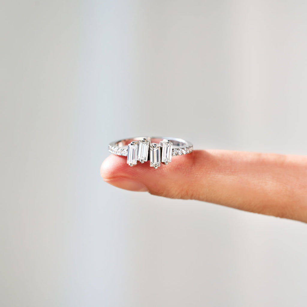 For Daughter Stepping Stones Ring