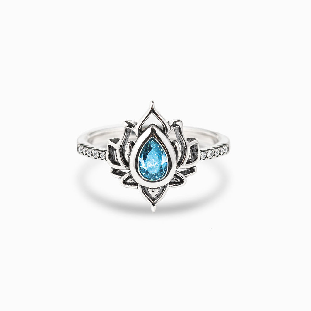 Yell F♥︎ck Lotus Ring