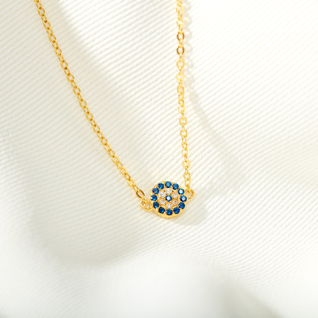 Pavé Evil Eye Bracelet