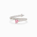 To My Daughter Arrow & Heart Ring