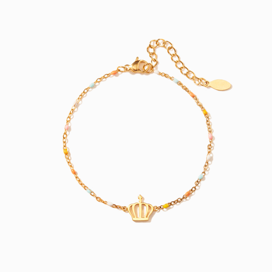 Daughter Straighten Your Crown Bracelet
