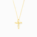 Let Go & Let God Cross Necklace